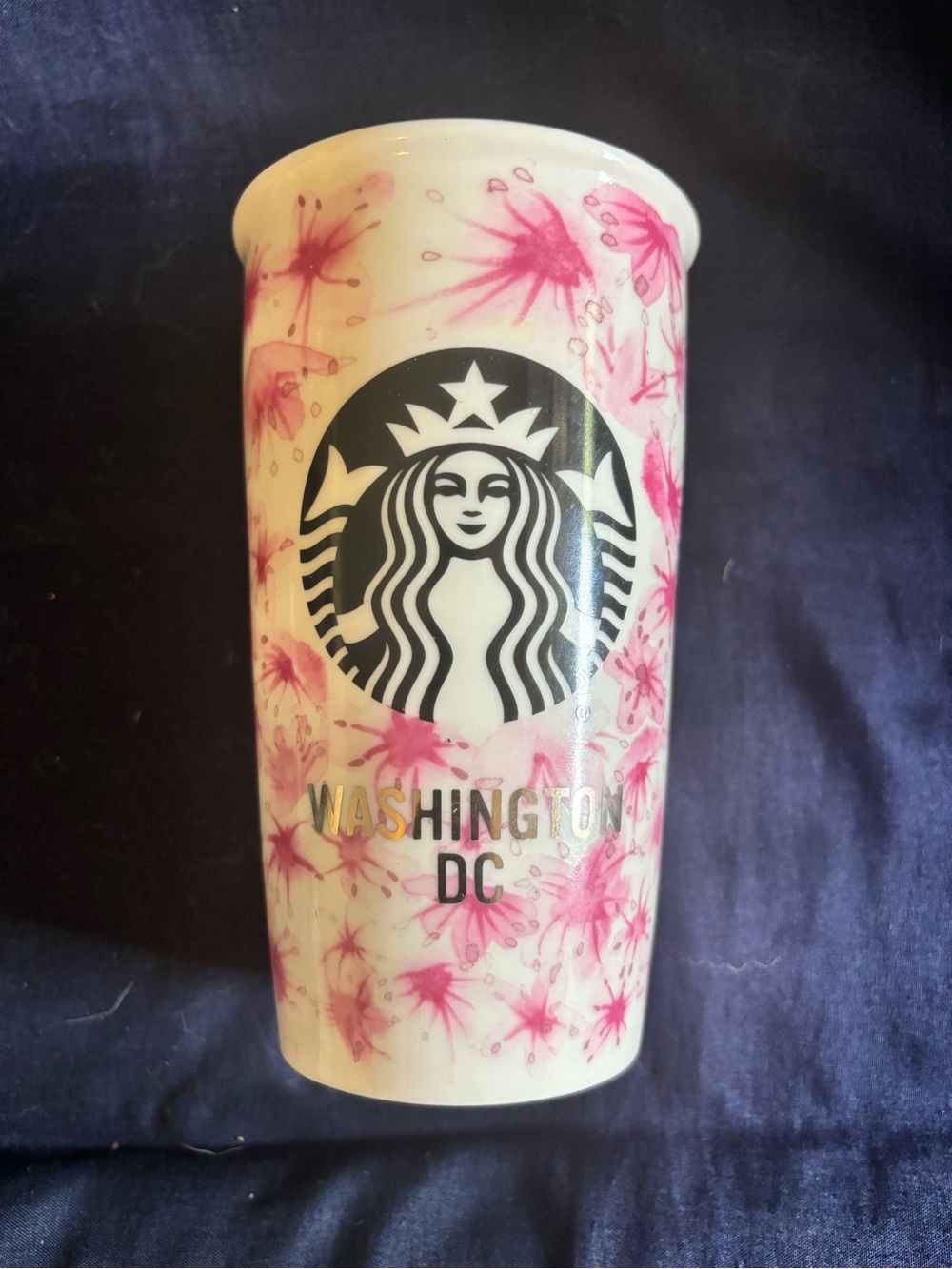 Starbucks Washington D.C ceramic tumbler